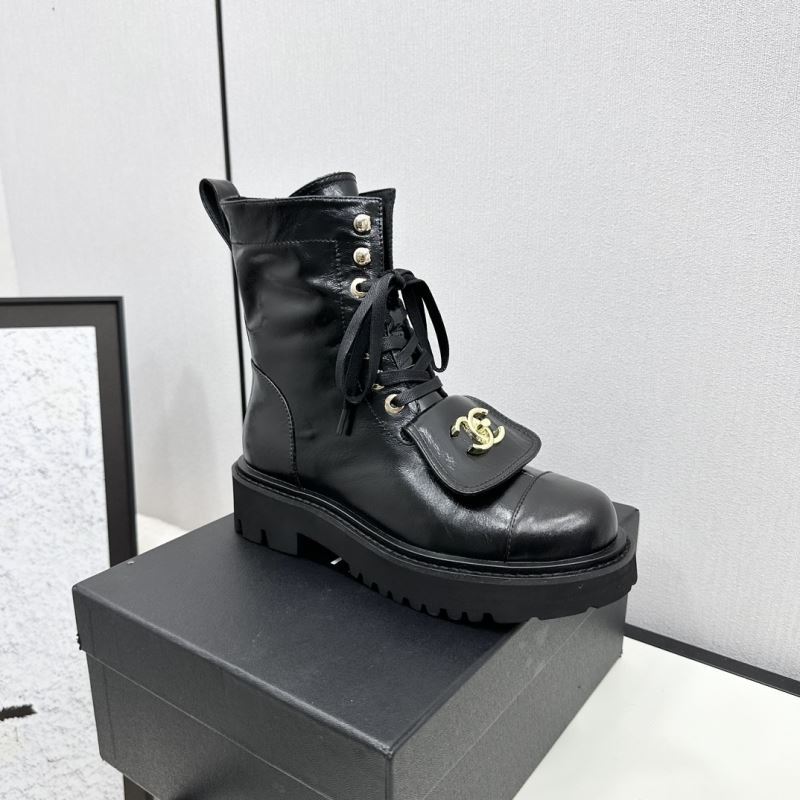 Chanel Boots